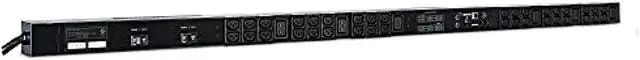 Alt view image 3 of 4 - CyberPower PDU31106 Monitored PDU