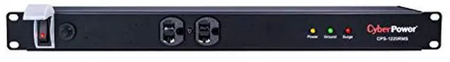 Alt view image 6 of 12 - CyberPower CPS1220RMS 15' 12 Outlets 1800 joule Surge Protector
