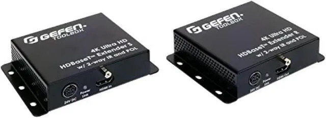 Alt view image 12 of 20 - Gefen 4K Ultra Hd Hdbaset Extender