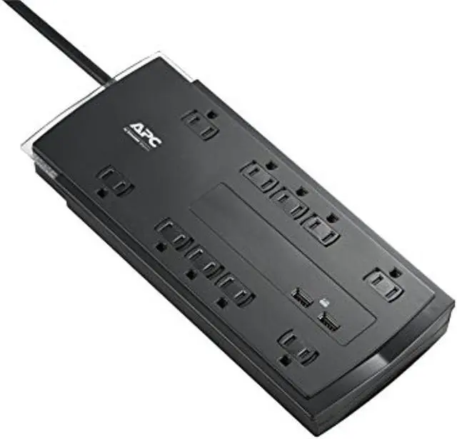 Alt view image 15 of 18 - APC Electric SurgeArrest Performance 10-Outlet Surge Suppressor/Protector P10U2