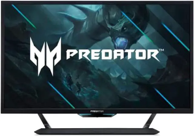 Alt view image 9 of 11 - Acer Predator CG7 CG437K SBMIIPUZX 42.5" UHD 3840 x 2160 (4K) Gaming Monitor