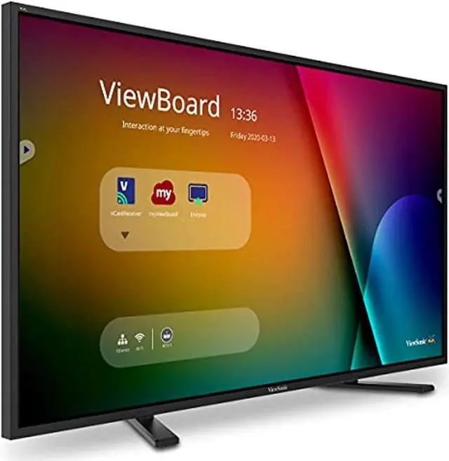Alt view image 3 of 7 - VIEWSONIC 43IN VIEWBOARD TCH COLLAB DISP USB-C IFP4320