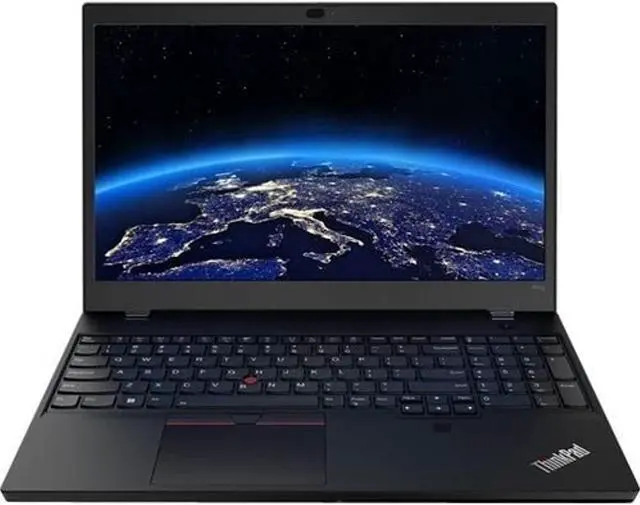 Alt view image 2 of 18 - Lenovo ThinkPad T15p Gen 3 21DA0010US 15.6" Mobile Workstation - Full HD - 1920 x 1080 - Intel Core i7 12th Gen i7-12700H Tetradeca-core (14 Core) 2.30 GHz - 16 GB Total RAM - 512 GB SSD - Black