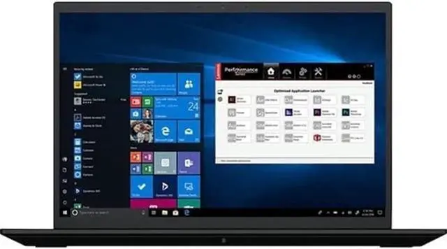 Alt view image 10 of 13 - Lenovo ThinkPad P1 Gen 4 20Y3007KUS 16" Mobile Workstation - WQXGA - 2560 x 1600 - Intel Core i7 11th Gen i7-11800H Octa-core (8 Core) 2.30 GHz - 16 GB RAM - 512 GB SSD - Black - Intel WM590 Chip