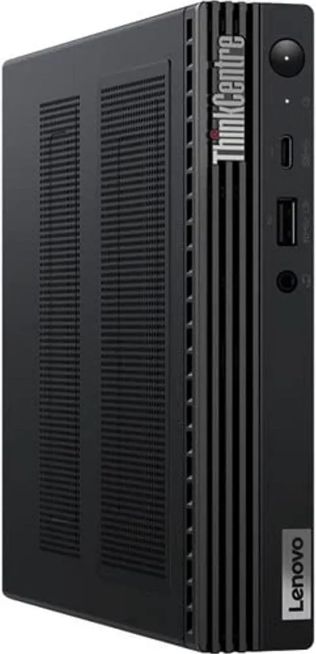 Alt view image 9 of 15 - Lenovo ThinkCentre M90q Gen 3 11U50029US Desktop Computer - Intel Core i7 12th Gen i7-12700T Dodeca-core (12 Core) 1.40 GHz - 16 GB RAM DDR5 SDRAM - 512 GB M.2 PCI Express SSD - Tiny - Raven Black - W