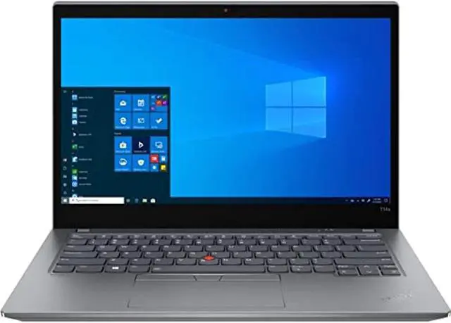 Alt view image 10 of 17 - Lenovo ThinkPad T14s Gen 2 20XF004EUS 14" Touchscreen Notebook - Full HD - 1920 x 1080 - AMD Ryzen 7 PRO 5850U Octa-core (8 Core) 1.90 GHz - 16 GB RAM - 512 GB SSD - Storm Gray - AMD Chip - Windo