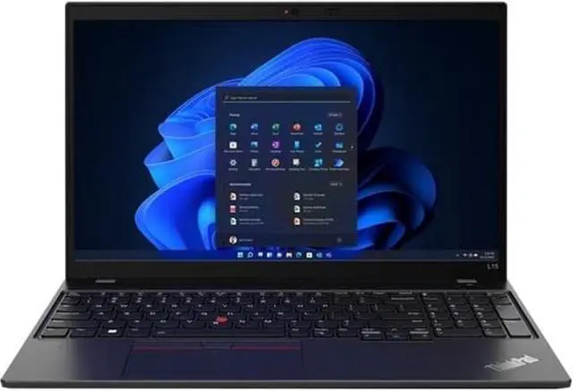 Alt view image 3 of 7 - Lenovo ThinkPad L15 Gen 3 21C7000XUS 15.6" Touchscreen Notebook - Full HD - 1920 x 1080 - AMD Ryzen 5 PRO 5675U Hexa-core (6 Core) 2.30 GHz - 16 GB Total RAM - 512 GB SSD - Thunder Black