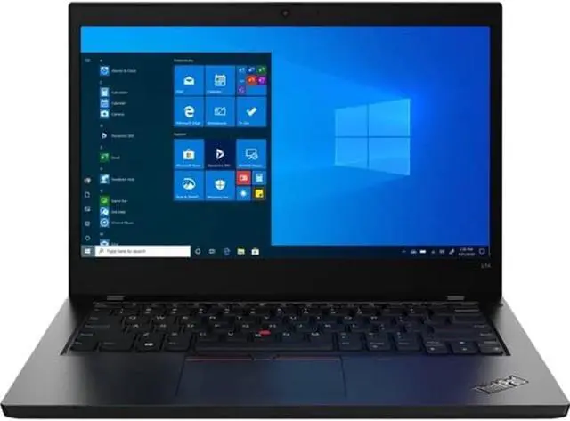 Alt view image 18 of 20 - Lenovo ThinkPad L14 Gen1 20U5S0MY00 14" Touchscreen Notebook - Full HD - 1920 x 1080 - AMD Ryzen 5 PRO 4650U Hexa-core (6 Core) 2.10 GHz - 8 GB RAM - 256 GB SSD - Black - AMD Chip - Windows 10 Pr