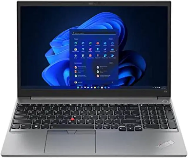 Alt view image 6 of 20 - Lenovo ThinkPad E15 Gen 4 21E6007BUS 15.6" Notebook - Full HD - 1920 x 1080 - Intel Core i5 12th Gen i5-1235U Deca-core (10 Core) - 8 GB Total RAM - 8 GB On-board Memory - 256 GB SSD - Mineral Me