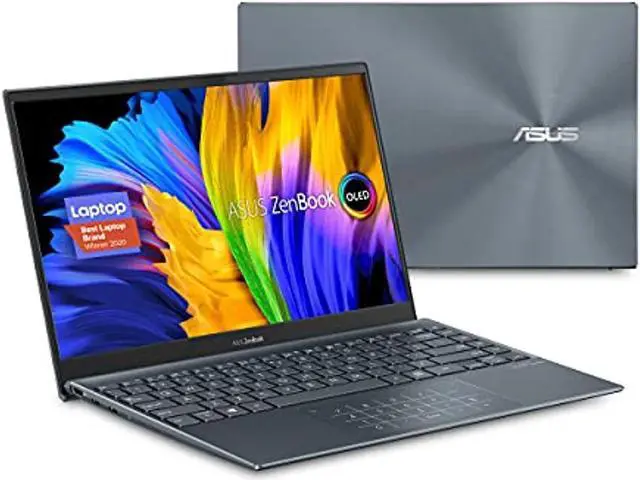Alt view image 11 of 13 - ASUS Laptop ZenBook AMD Ryzen 5 5500U 8GB Memory 512 GB PCIe SSD AMD Radeon Graphics 13.3" Windows 11 Home 64-bit UM325UA-DH51