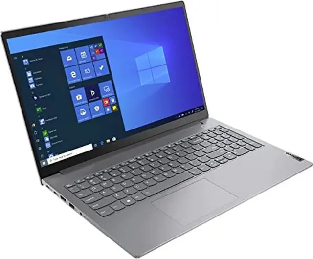 Alt view image 13 of 20 - Lenovo ThinkBook 15 Gen 3 ACL Laptop, 15.6" FHD IPS  45% NTSC , Ryzen 5 5500U,  AMD Radeon Graphics, 4GB, 256GB SSD