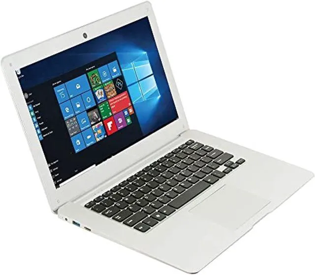 Alt view image 6 of 7 - SUPERSONIC Laptop SC-3314WNB Intel Quad Core 1.44 GHz 2 GB Memory 32 GB Storage 14.0" Windows 10 Home