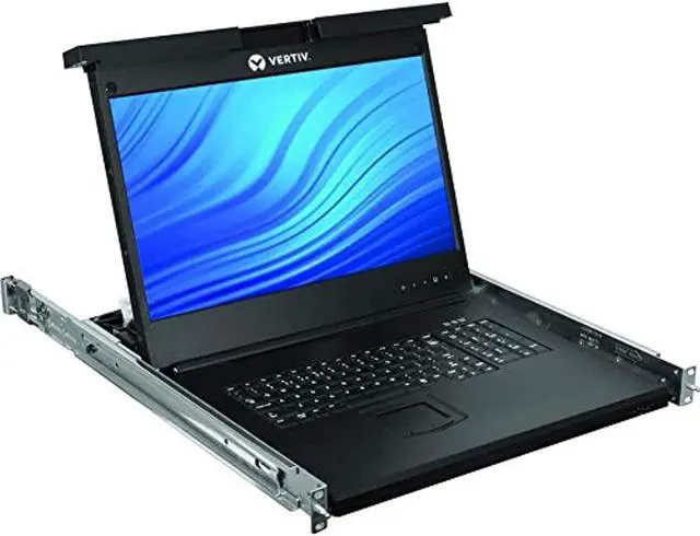 Alt view image 5 of 10 - Avocent 18.5"LRA LCD Console LCD 16P KVM 16 Cables USB KB US (LRA185KMM16D-G01)