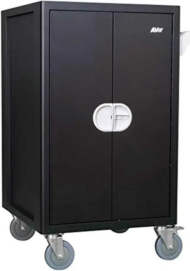 Alt view image 7 of 11 - Avercharge E36c+ 36 Device Economy Intelligent Charging Charging Cart