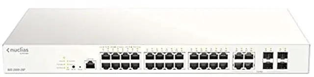 Alt view image 6 of 13 - D-Link 28-Port Nuclias Cloud-Managed Switch