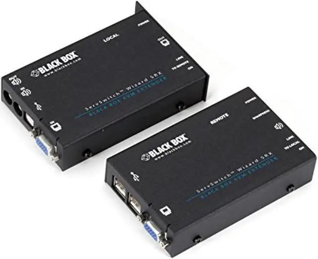 Alt view image 11 of 12 - KVM EXT VGA USB2.0 CAT SA