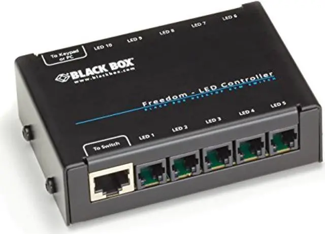 Alt view image 18 of 19 - Black Box ServSwitch Freedom LED Monitor Identification Kit