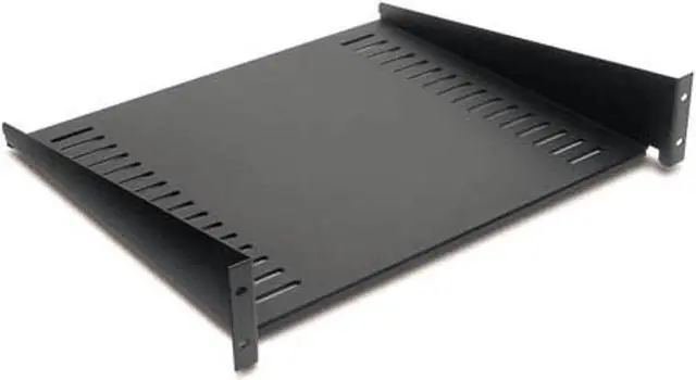 Alt view image 6 of 15 - APC BY SCHNEIDER ELECTRIC AR8105BLK Fixed Shelf 50lbs 22.7kg