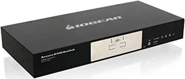 Alt view image 3 of 18 - IOGEAR 2-Port DisplayPort Secure KVM Switch (TAA)