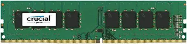Alt view image 15 of 20 - Crucial 8GB Kit (4GBx2) DDR4 2666 MT/s (PC4-21300) CL19 x8 UDIMM 288-Pin Memory - CT2K4G4DFS8266
