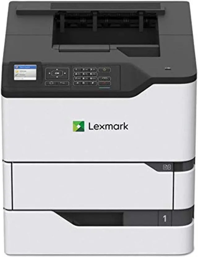 Alt view image 8 of 14 - Lexmark MS823n Single Function Monochrome Duplex Laser Printer