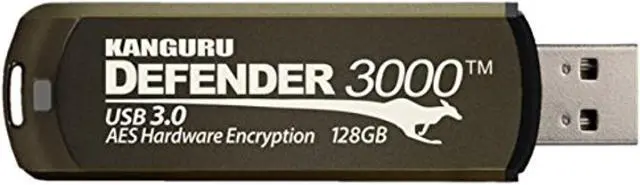 Alt view image 12 of 20 - KANGURU KDF3000-32G 32GB DEFENDER 3000 FLASH DRIVE