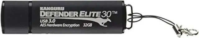 Alt view image 8 of 11 - Kanguru Defender Elite Encrypted Flash Drive