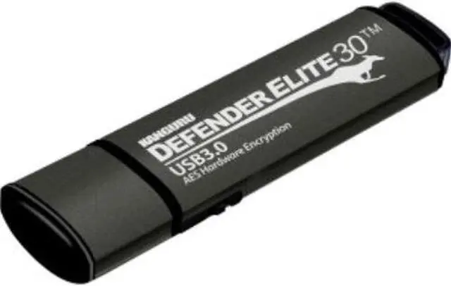 Alt view image 9 of 13 - Kanguru Defender Elite Encrypted Flash Drive