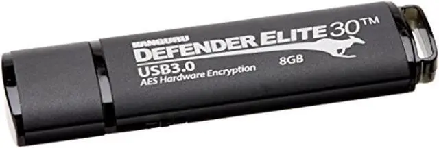 Alt view image 11 of 14 - Kanguru Defender Elite Encrypted Flash Drive