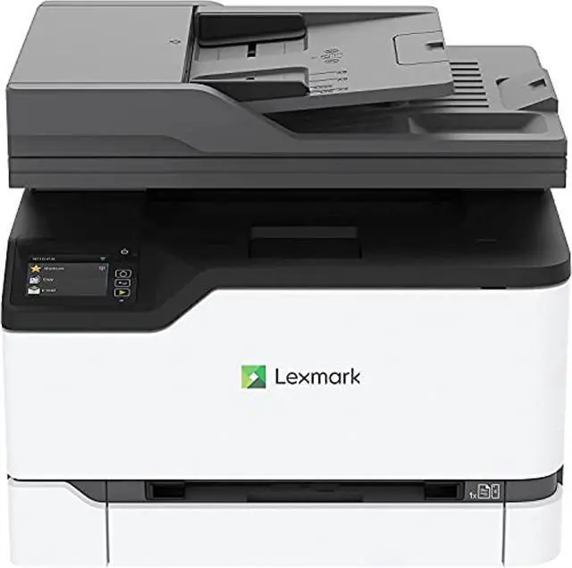 Alt view image 9 of 20 - Lexmark CS431dw Color Laser Printer Model 40N9320