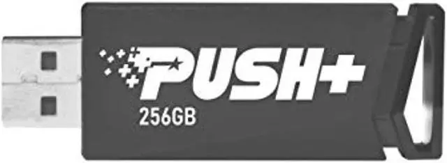Alt view image 15 of 16 - PATRIOT MEMORY PSF256GPSHB32U Patriot PUSH+ 256G COB USB 3.2