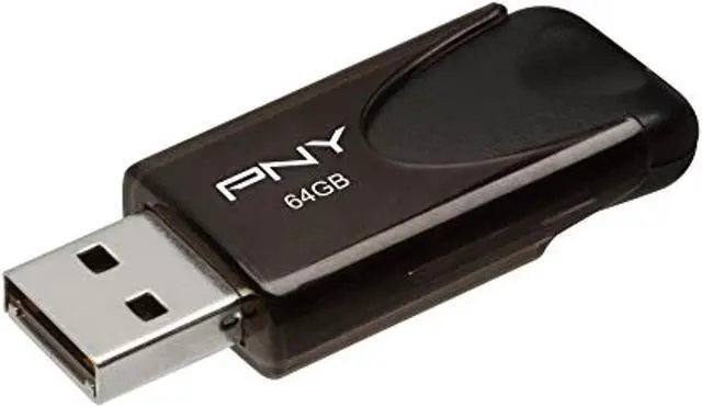 Alt view image 13 of 20 - PNY MEMORY P-FD64GATT4-GE PNY 64GB ATTACH 4 USB 2.0 FLASH