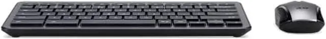 Alt view image 8 of 16 - Acer Chrome Wireless Keyboard & Mouse - AAK970 GP.ACC11.00X