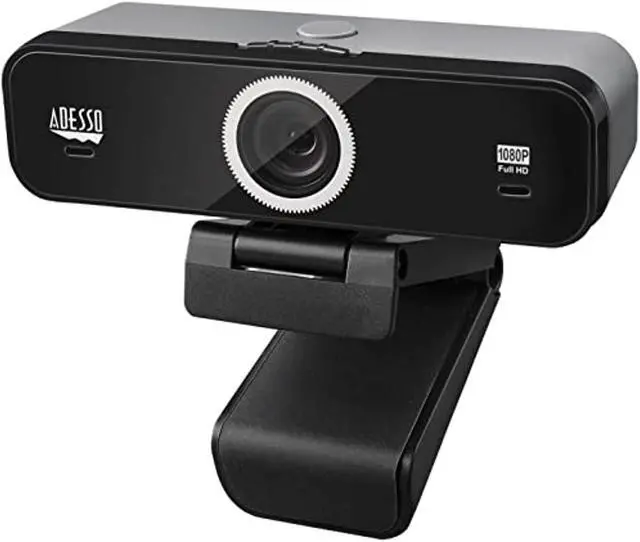 Alt view image 15 of 20 - Adesso CyberTrack K1 Webcam - 2.1 Megapixel - 30 fps - USB 2.0 - 1920 x 1080 Video - CMOS Sensor - Fixed Focus - Microphone - Monitor, Notebook, TV - Windows 10