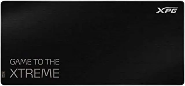 Alt view image 9 of 9 - XPG BATTLEGROUND XL Gaming Mousepad | Black, Splash-proof, Scratch Resistant Fabric | 35 x 16 inch; 3mm Thick w/ Rubber, Anti-Slip Base