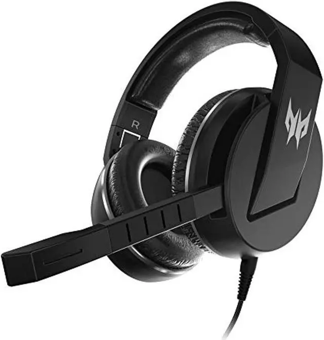 Alt view image 4 of 5 - Acer - NP.HDS11.00B - Predator Galea 311 Gaming Headset - Stereo - Mini-phone - Wired - 32 Ohm - 20 Hz - 20 kHz -