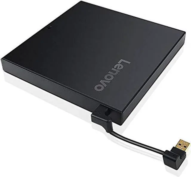 Alt view image 17 of 20 - Lenovo ThinkCentre Tiny IV DVD Burner Kit 4XA0N06917 Tiny DVD Burner Kit