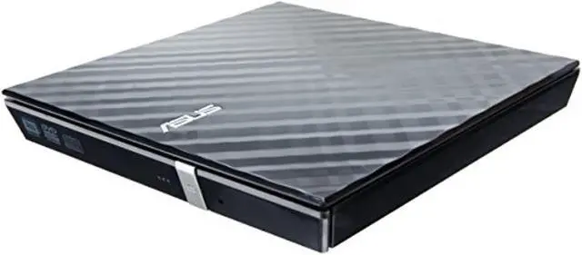 Alt view image 3 of 4 - ASUS ASUS LITE Portable USB 2.0 Slim 8X DVD/ Burner +/- Rewriter External Drive, compatible with both Mac & Windows, Black (SDRW-08D2S-U/BLK/g/AS)