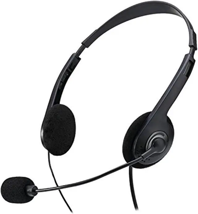 Alt view image 12 of 17 - STEREO HEADSET W/ MICROPHONE
