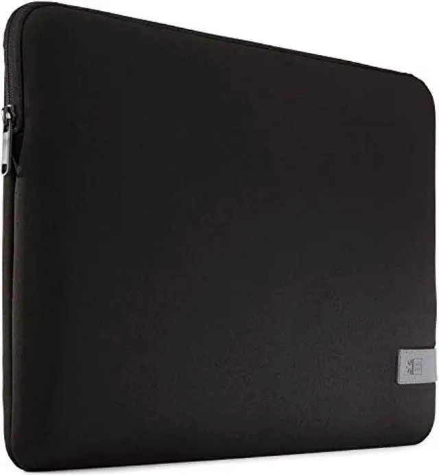 Alt view image 13 of 17 - Case Logic Reflect Refpc-114-Black Carrying Case (Sleeve) For 14.1" Notebook - Black
