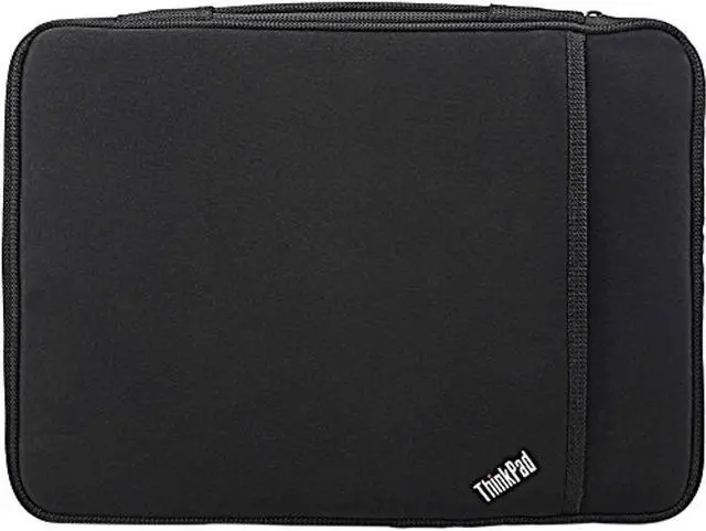 Alt view image 10 of 19 - Lenovo Carrying Case (Sleeve) for 12" Notebook - Black