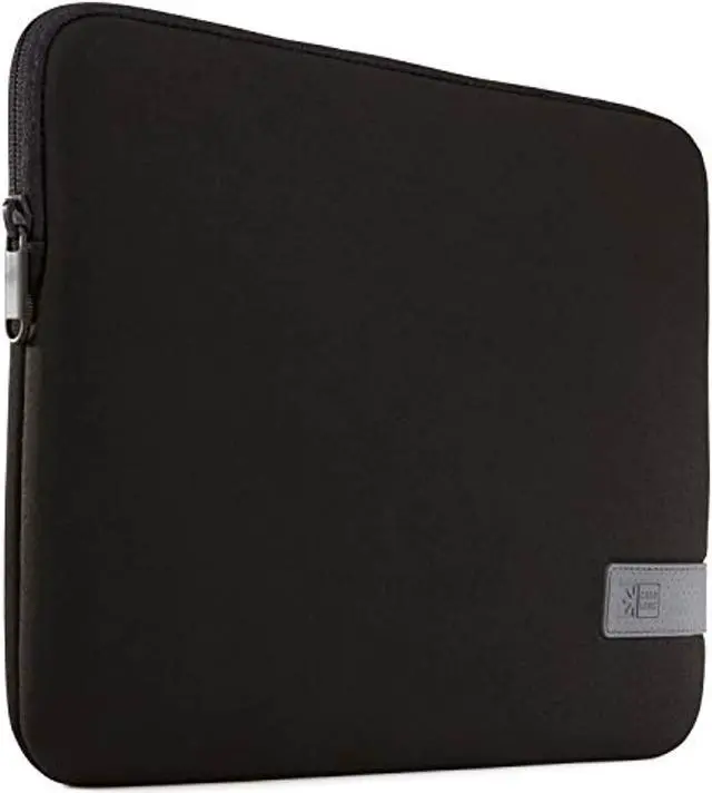 Alt view image 11 of 14 - Case Logic Reflect Refmb-113-Black Carrying Case (Sleeve) For 13" Apple Macbook Pro - Black