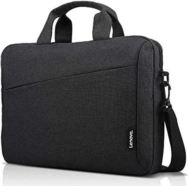 Alt view image 12 of 20 - Lenovo T210 Carrying Case for 15.6" Notebook, Accessories, Books, Gear - Black