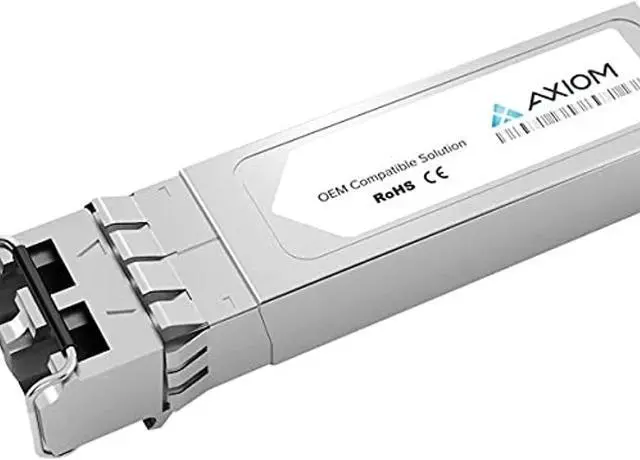Alt view image 2 of 2 - Axiom 10gbase-lr Sfp+ Transceiver For Perle - Psfp-10gd-s2lc10