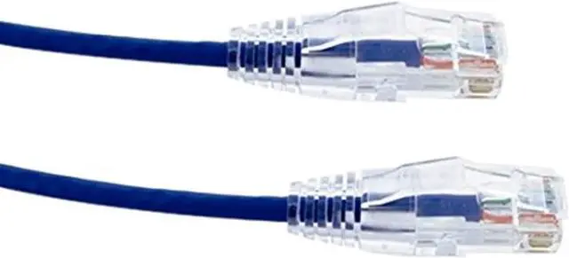 Alt view image 6 of 7 - Axiom C6BFSB-B4-AX Bendnflex Ultra-Thin - Patch Cable - Rj-45 (M) To Rj-45 (M) - 4 Ft - Utp - Cat 6 - Molded, Snagless - Blue