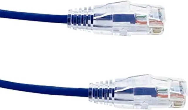 Alt view image 5 of 5 - Axiom C6BFSB-B9-AX Bendnflex Ultra-Thin - Patch Cable - Rj-45 (M) To Rj-45 (M) - 9 Ft - Utp - Cat 6 - Snagless - Blue