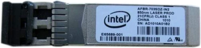Alt view image 2 of 3 - Axiom 10GBASE-SR SFP+ Transceiver for Avago-Intel - AFBR-703SDZ-IN2