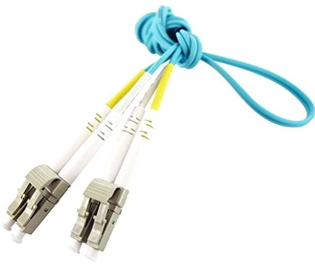Alt view image 5 of 5 - AXIOM LC/LC BENDNFLEX SILVER MMD OM4 50/125 PLENUM BEND INSENSITIVE FIBER 2M