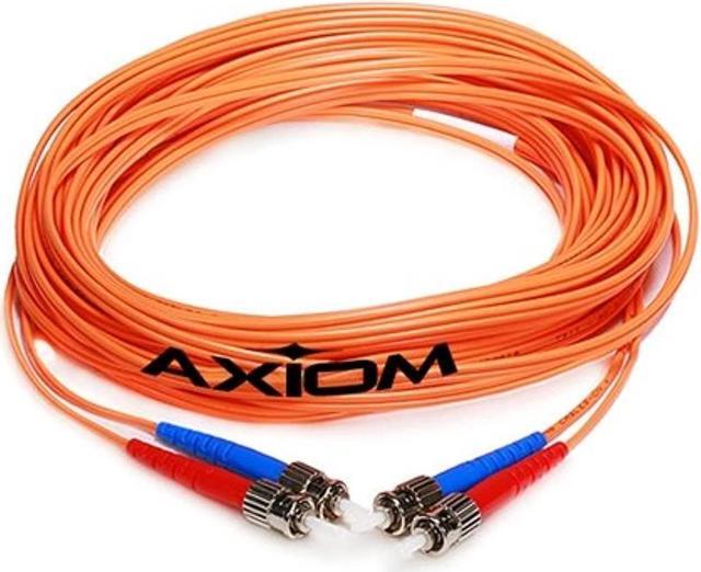 Alt view image 6 of 6 - AXIOM LC/LC OM1 FIBER CABLE 9M