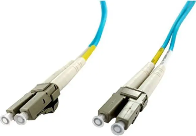 Alt view image 9 of 10 - Axiom Lc/lc Om4 Fiber Cable 2m